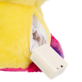 Монстрик Girl's club "Флэри", 25 см, весёлые песенки и фразы про монстриков, регулировка громкости Монстрик Girl's club "Флэри", 25 см, весёлые песенки и фразы про монстриков, регулировка громкости