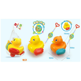 Каталка на палочке "Уточка" двигает крылышками, размер 15,5*17*17,5 см, палочка 40 см Каталка на палочке "Уточка" двигает крылышками, размер 15,5*17*17,5 см, палочка 40 см