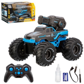 Внедорожник-амфибия "Beboy" на пульте радиоуправления, стреляет водой/гидрошариками Внедорожник-амфибия "Beboy" на пульте радиоуправления, стреляет водой/гидрошариками