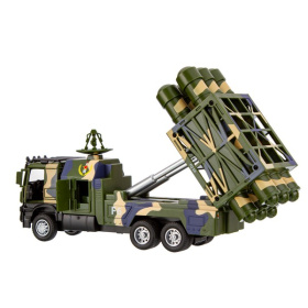 Машинка инерционная металлическая "BeBoy" ракетная установка Машинка инерционная металлическая "BeBoy" ракетная установка