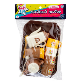 Набор чайный "Girl`s Club", 13 предметов Набор чайный "Girl`s Club", 13 предметов