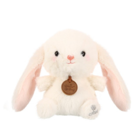 Зайчик длинноухий белый Арома, 17 см Зайчик длинноухий белый Арома, 17 см