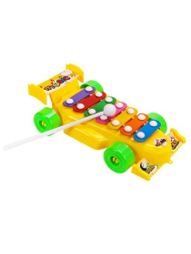 Ксилофон - машинка" Ксилофон - машинка"