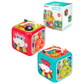 Куб логический (6 в 1), цвет микс, бат. 3*AA не в к-те, в/к 13*12,5*15,5 см Куб логический (6 в 1), цвет микс, бат. 3*AA не в к-те, в/к 13*12,5*15,5 см