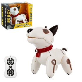 Робопес "Скай" "BEBOY" на пульте радиоуправления Робопес "Скай" "BEBOY" на пульте радиоуправления