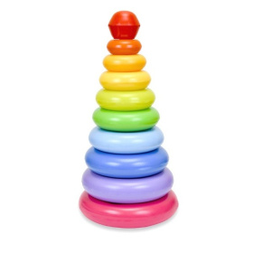 Пирамида "Гулливер", 49 см (в сетке, 11 дет.) Пирамида "Гулливер", 49 см (в сетке, 11 дет.)