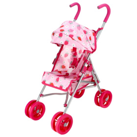 Коляска для кукол (50х28х62см) складывается, в пакете Коляска для кукол (50х28х62см) складывается, в пакете