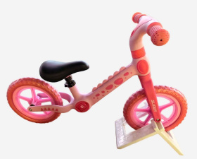 Беговел Slider, колеса EVA 12 дюймов, цвет: красный Беговел Slider, колеса EVA 12 дюймов, цвет: красный