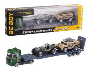 Машинка металлическая "BeBoy" Машинка металлическая "BeBoy"