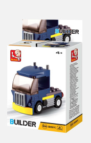 Конструктор "Грузовичок" 51 деталь Конструктор "Грузовичок" 51 деталь