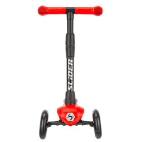 Самокат трехколесный Slider Stile, складной, колеса со светом Самокат трехколесный Slider Stile, складной, колеса со светом