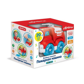 Веселые машинки "Пожарная машина" Веселые машинки "Пожарная машина"