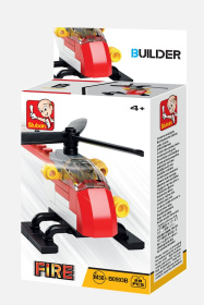 Конструктор "Вертолёт" 28 деталей Конструктор "Вертолёт" 28 деталей