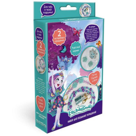 Набор для создания украшений "Пэттер Павлина и Флэп" Набор для создания украшений "Пэттер Павлина и Флэп"