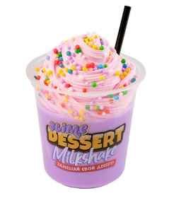 Слаймы с товарным знаком "Slime" Slime Dessert Milkshake сиреневый