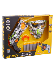 Игровой набор "BeBoy" с аксессуарами Игровой набор "BeBoy" с аксессуарами