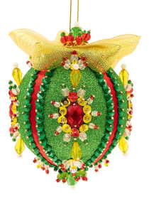 Новогодний шар "Новогоднее настроение" Новогодний шар "Новогоднее настроение"