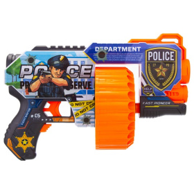 Автомат "BeBoy", 24 софт-патрона в комплекте Автомат "BeBoy", 24 софт-патрона в комплекте