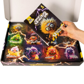 Научно-познавательный набор Лаборатория монстров, модели Re-аге Научно-познавательный набор Лаборатория монстров, модели Re-аге