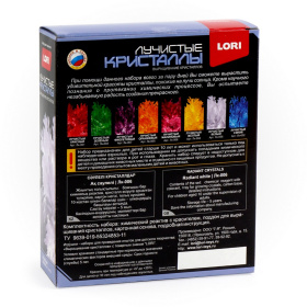 Лучистые кристаллы "Белый кристалл" Лучистые кристаллы "Белый кристалл"