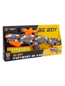 Ружье "BeBoy", стреляющее мягкими пульками Ружье "BeBoy", стреляющее мягкими пульками