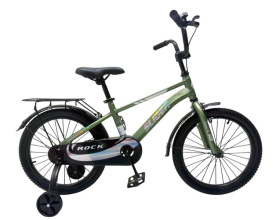 Велосипед двухколесный Slider Race 18" с дополнительными колесами Велосипед двухколесный Slider Race 18" с дополнительными колесами