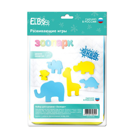 Набор для купания "Зоопарк" Набор для купания "Зоопарк"