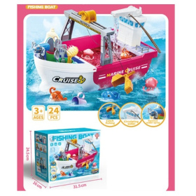 Набор «Рыбалка», лодка с аксессуарами Набор «Рыбалка», лодка с аксессуарами