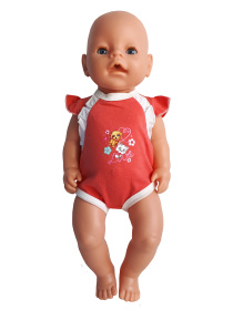 Одежда для кукол. Боди, цвета в ассортименте Одежда для кукол. Боди, цвета в ассортименте