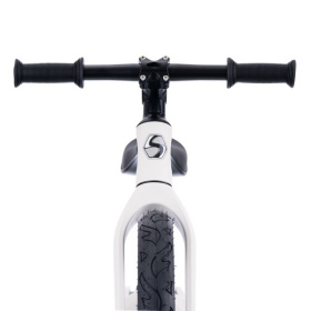 Беговел Slider, надувные колеса 14 дюймов, цвет: белый Беговел Slider, надувные колеса 14 дюймов, цвет: белый