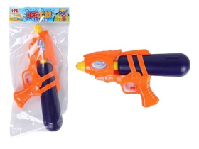 Пистолет водный 290 мм (250 мл, дальность стрельбы 8 м., цвет микс) в/п Пистолет водный 290 мм (250 мл, дальность стрельбы 8 м., цвет микс) в/п
