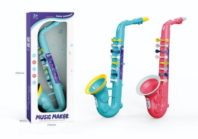 Саксофон, 2 цвета в ассортименте Саксофон, 2 цвета в ассортименте