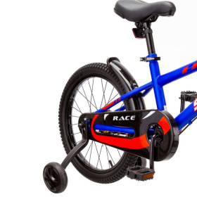 Велосипед двухколесный SLIDER, 18", синий Велосипед двухколесный SLIDER, 18", синий