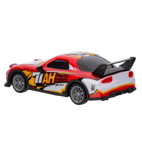 Машинка на пульте радиоуправления "BeBoy", противоударный светящийся корпус Машинка на пульте радиоуправления "BeBoy", противоударный светящийся корпус