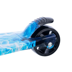 Самокат трехколесный Slider, колеса светящиеся Самокат трехколесный Slider, колеса светящиеся