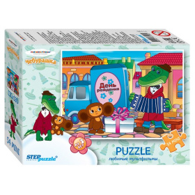 Мозаика "puzzle" 54 "Мультгерои - 2" Мозаика "puzzle" 54 "Мультгерои - 2"
