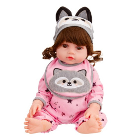 Кукла 45 см Girls Club "Любимая малышка", виниловая, с аксессуарами Кукла 45 см Girls Club "Любимая малышка", виниловая, с аксессуарами