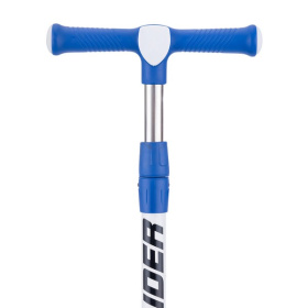 Самокат трехколесный Slider, колеса светящиеся, руль складной Самокат трехколесный Slider, колеса светящиеся, руль складной