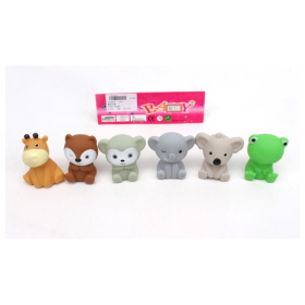 Набор для купания "Животные" , 6 шт. ПВХ Набор для купания "Животные" , 6 шт. ПВХ