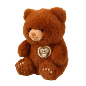 Мишка ассортимент цветов, 23 см Мишка ассортимент цветов, 23 см