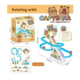 Набор "Трек с запуском" световые и звуковые эффекты, 3 фигурки Набор "Трек с запуском" световые и звуковые эффекты, 3 фигурки