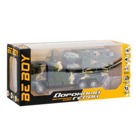 Машинка инерционная металлическая "BeBoy" ракетная установка Машинка инерционная металлическая "BeBoy" ракетная установка