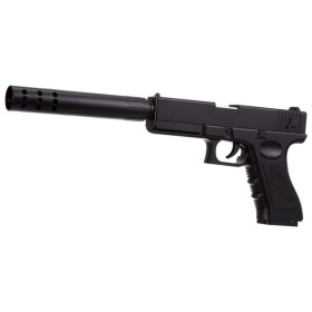 Пистолет "BeBoy" с глушителем Пистолет "BeBoy" с глушителем