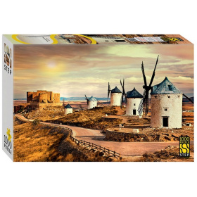 Мозаика "puzzle" 1000 "Консуэгра, Испания" Мозаика "puzzle" 1000 "Консуэгра, Испания"