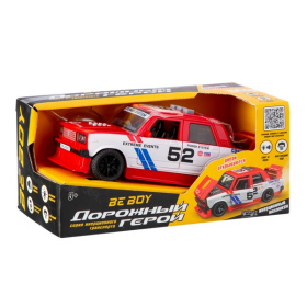 Машинка "BeBoy" инерционная с паром Машинка "BeBoy" инерционная с паром