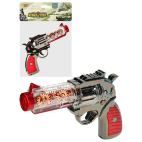 Револьвер (свет, звук, батарейки не в наборе) Револьвер (свет, звук, батарейки не в наборе)