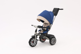 Велосипед 3-х колесный с ручкой управления Bentley Mulliner Велосипед 3-х колесный с ручкой управления Bentley Mulliner