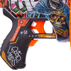 Автомат "BeBoy", 24 софт-патрона в комплекте Автомат "BeBoy", 24 софт-патрона в комплекте