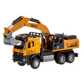 Машинка "Строительная техника" "BeBoy" инерционная, металлическая Машинка "Строительная техника" "BeBoy" инерционная, металлическая