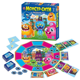 Настольная игра «Монстр-Сити» Настольная игра «Монстр-Сити»